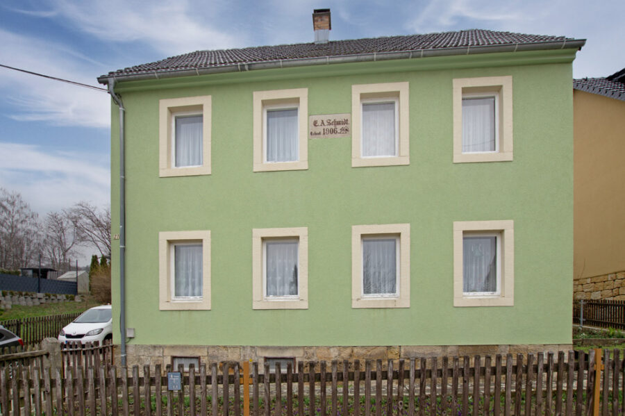 Einfamilienhaus in Hohnstein OT Rathewalde - Frontansicht