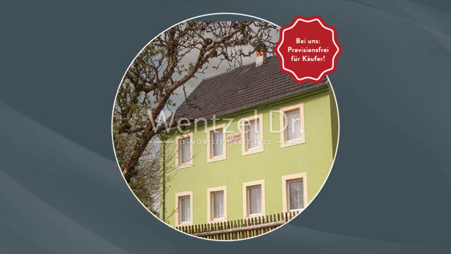 Einfamilienhaus in Hohnstein OT Rathewalde - Provisionsfrei für den Käufer