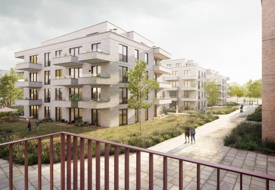 Maisonette-Wohnung in den Eidelstedter Höfen *NEUBAU* - Bild