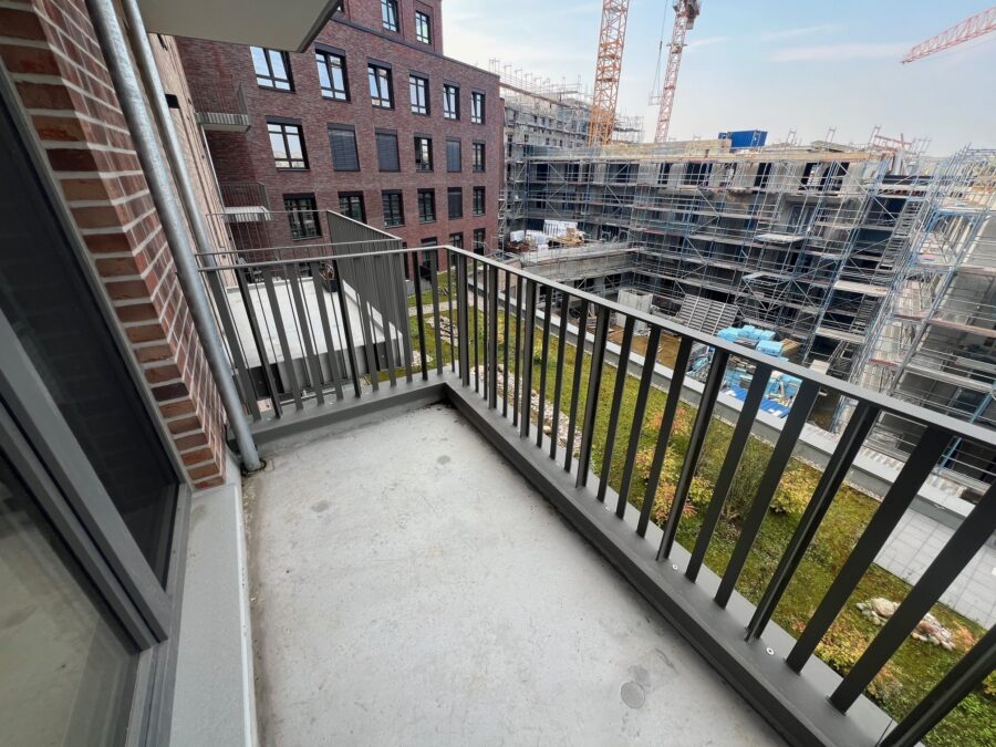 Maisonette-Wohnung in den Eidelstedter Höfen *NEUBAU* - Bsp. Balkon