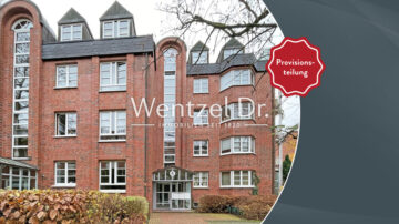 Charmante Wohnung mit Balkon neben dem „Alstertal-Einkaufszentrum“, 22391 Hamburg-Poppenbüttel (Wandsbek), Etagenwohnung