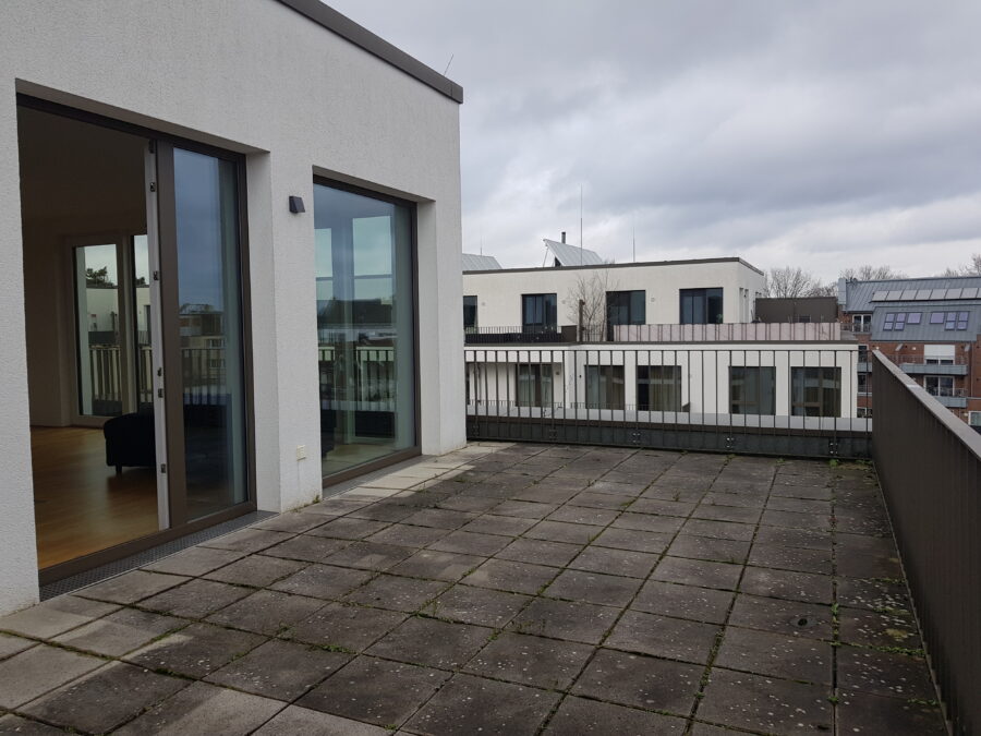 Single-Apartment mit Dachterrasse in der Bremer Neustadt! - Dachterrasse