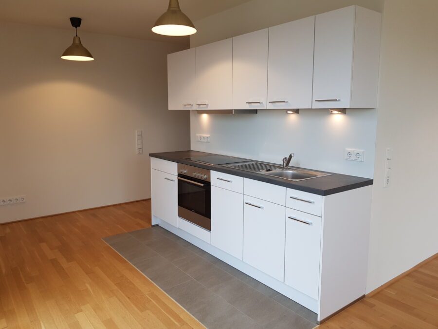 Single-Apartment mit Dachterrasse in der Bremer Neustadt! - Einbauküche