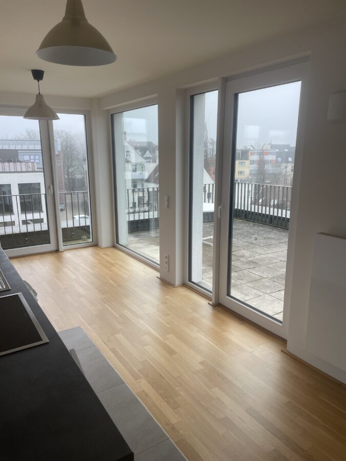 Single-Apartment mit Dachterrasse in der Bremer Neustadt! - Zimmer