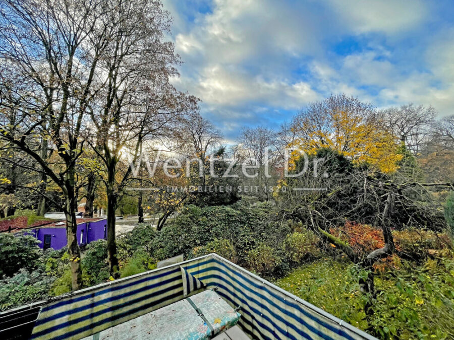 PROVISIONSFREI für Käufer - Vermietete 5-Zi.-Eigentumswohnung mit großer Dachterrasse in Eimsbüttel - Dachterrasse