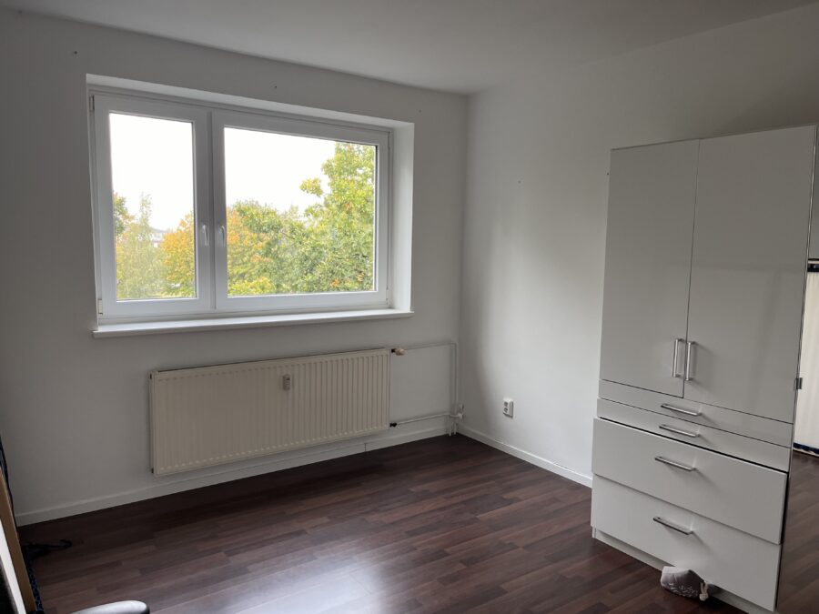 Gepflegte 3 Zimmer-Wohnung in Glinde! - Schlafzimmer