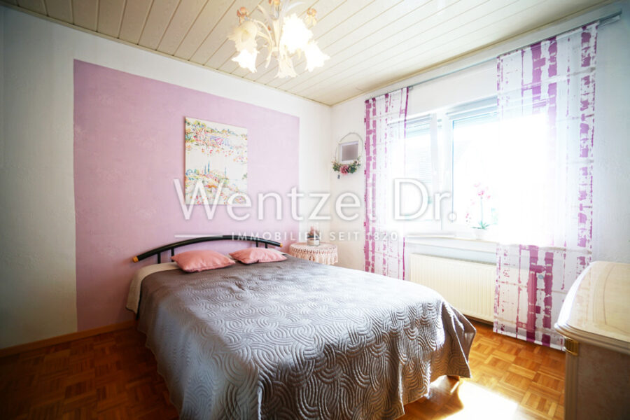 Reihenendhaus mit viel Platz in ruhiger & grüner Nachbarschaft! - Schlafzimmer I OG