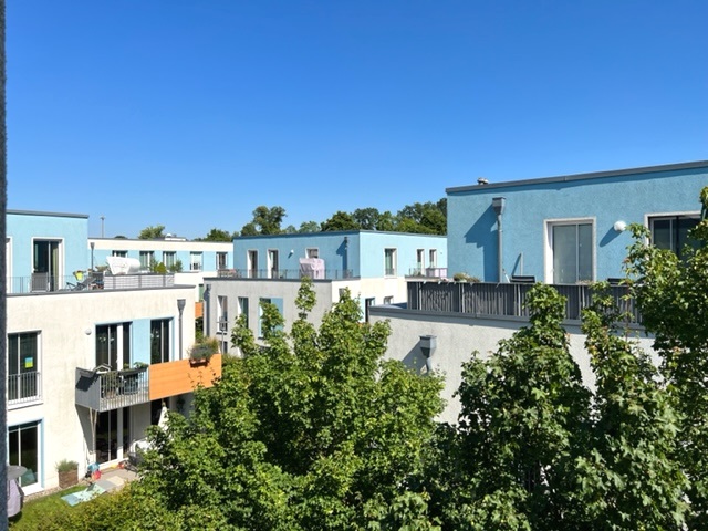 Geräumige 2 Zimmerwohnung mit Terrasse - Aussenansischt