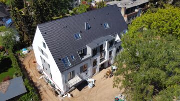 Kuschelige 2 Zimmer Wohnung im Neubau – Erstbezug!, 22145 Hamburg, Dachgeschosswohnung