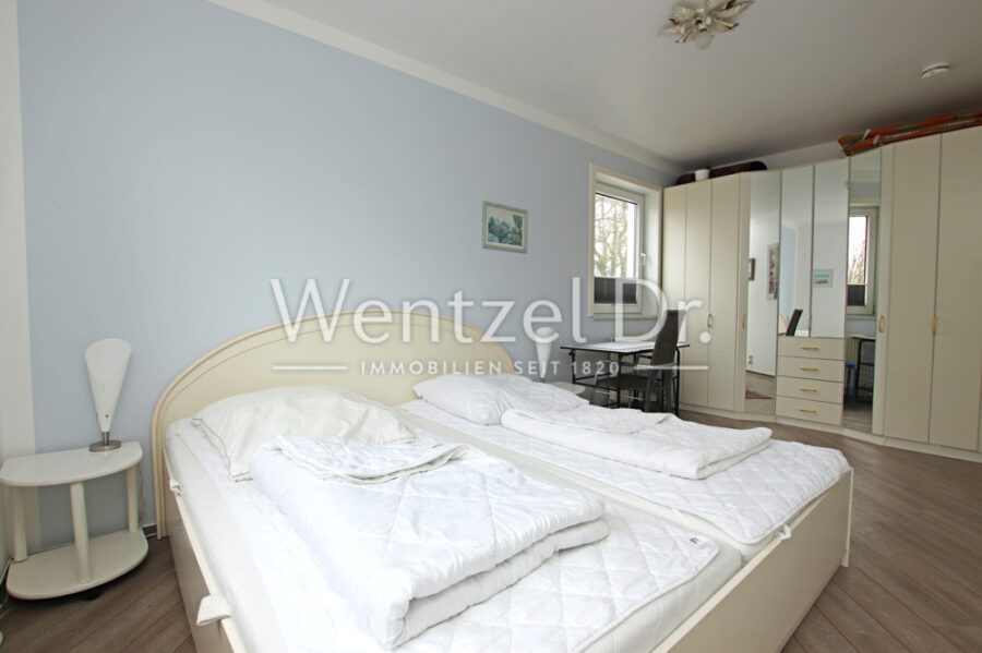 Erholung an der Ostsee – 2-Zimmer-Terrassenwohnung in Pelzerhaken - Schlafzimmer