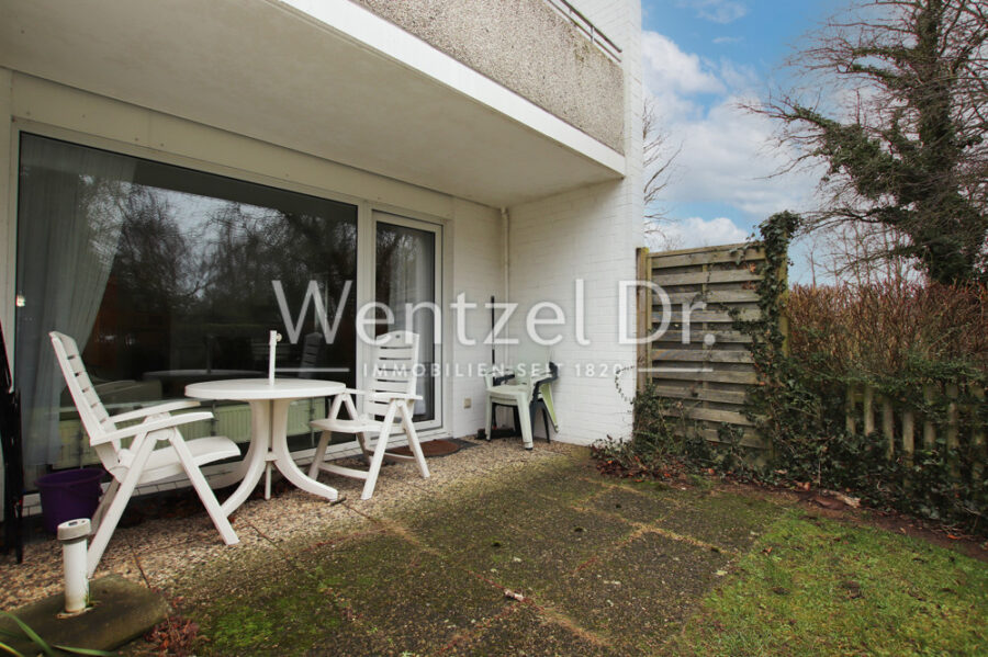 Erholung an der Ostsee – 2-Zimmer-Terrassenwohnung in Pelzerhaken - Terrasse