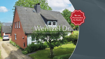 Provisionsfrei für Käufer: Familientraum mit Potential – Schönes EFH mit Garage und großem Garten, 23560 Lübeck, Einfamilienhaus