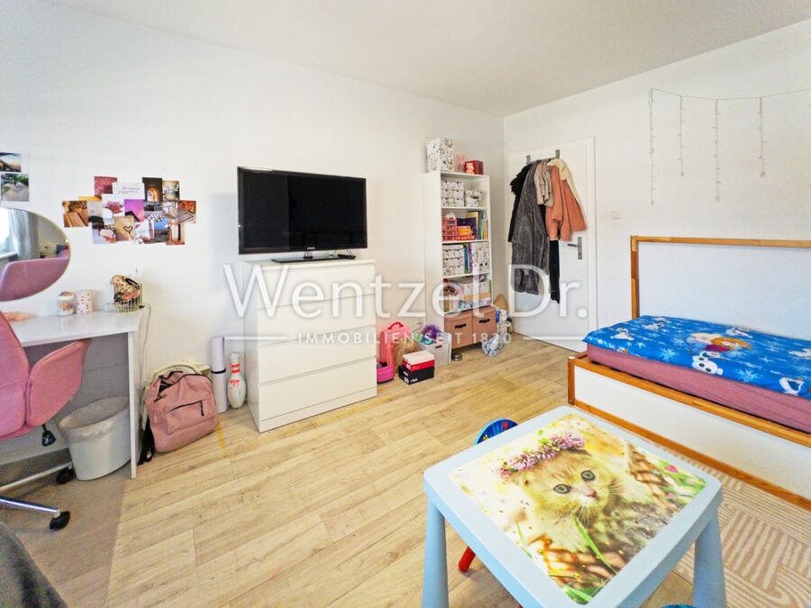 Helle 3- Zimmerwohnung im schönen Kohlheck! - Kinderzimmer