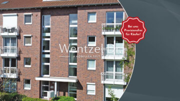 PROVISIONSFREI für Käufer – Einziehen und wohlfühlen! Aufzug, Tiefgarage und Balkon!, 22926 Ahrensburg, Etagenwohnung