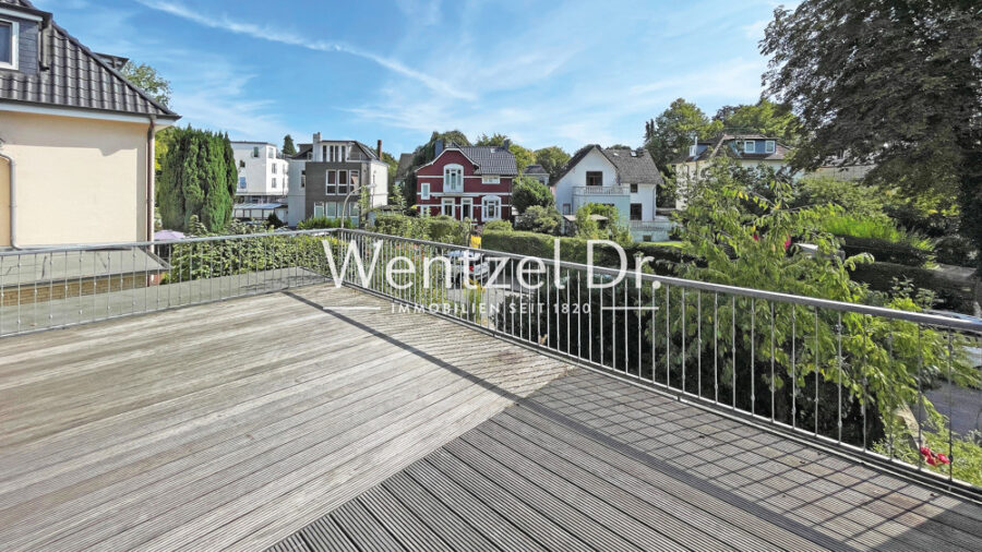 PROVISONSFREI für Käufer - Einfamilienhaus mit 2 Einliegerwohnungen und viel Potenzial! - Dachterrasse (Wohneinheit 1)