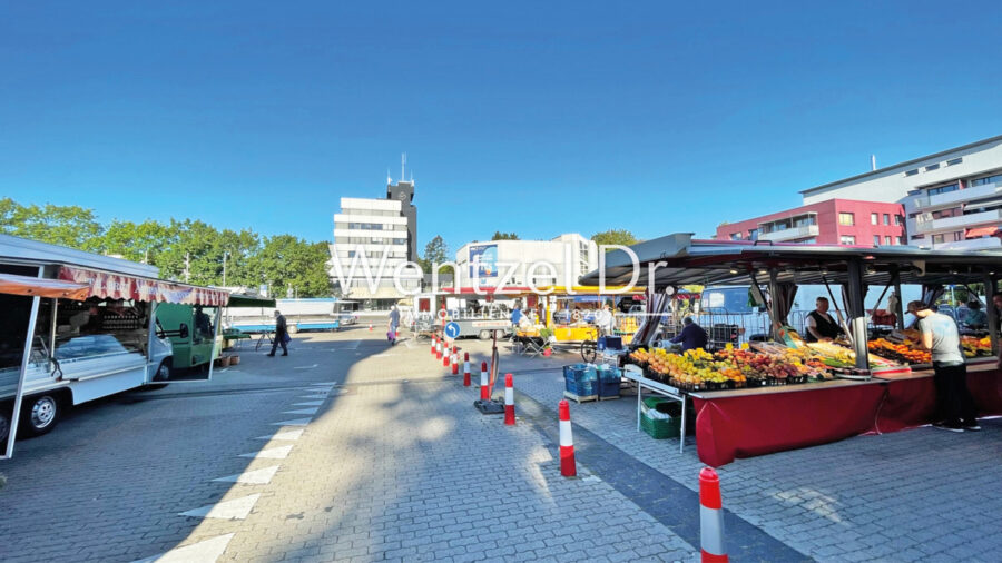 PROVISIONSFREI für Käufer – Grundstück für Doppelhaushälfte - Umgebung: Markttag