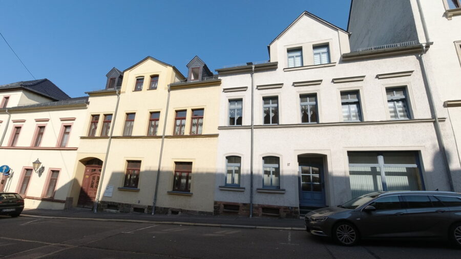 Denkmalgeschütztes Mehrfamilienhaus in Colditz - Bild