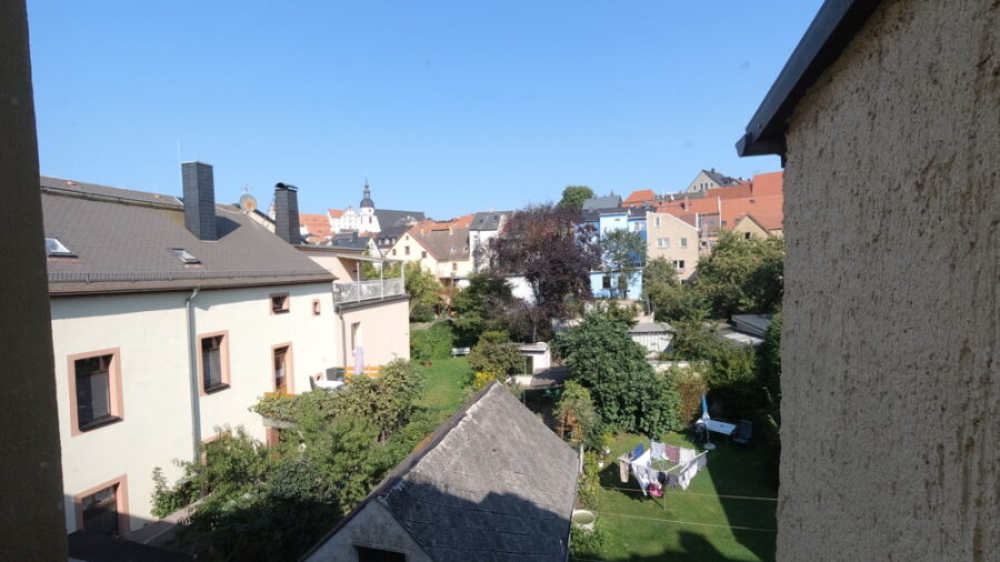 Denkmalgeschütztes Mehrfamilienhaus in Colditz - Bild