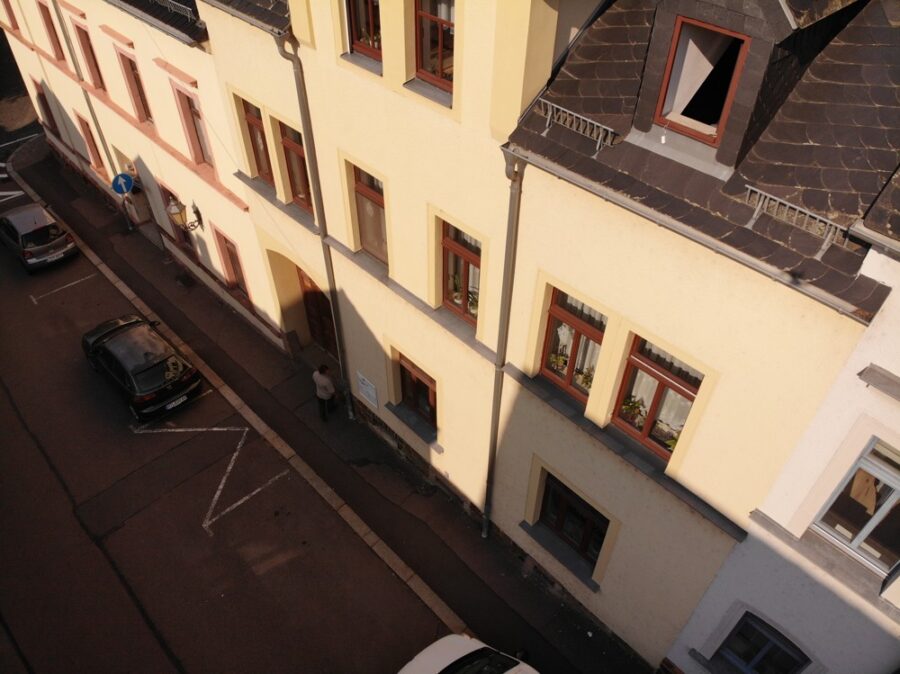 Denkmalgeschütztes Mehrfamilienhaus in Colditz - Bild