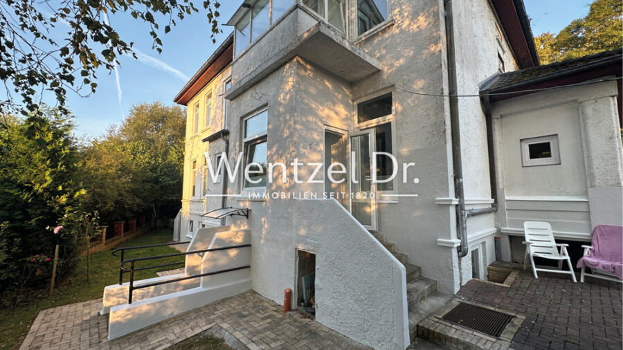 Landhaus in Rotenhahn/Rumohr an der B4 mit viel Platz und weiterem Ausbaupotential im Dachgeschoss - Außenansicht