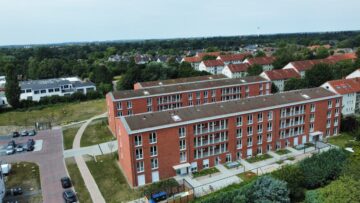 Familienfreundliche Erdgeschosswohnung mit Terrasse und kleinen Garten, 23554 Lübeck, Erdgeschosswohnung