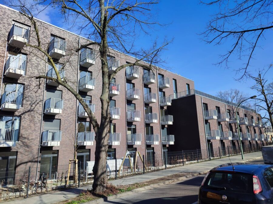 Apartment sucht Student - in der Nähe der Universität - Außenansicht
