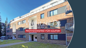 PROVISIONSFREI für Käufer: Baujahr 2012 – Ideale Wohnung mit Balkon in rückwärtiger Lage inkl. TG-Stellplatz, 22301 Hamburg-Winterhude (Hamburg-Nord), Etagenwohnung