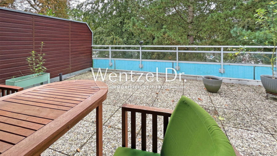 PROVISONSFREI für Käufer – Oben ist es am schönsten! Penthousewohnung unweit der Alster – Schleusenteich! - Dachterrasse