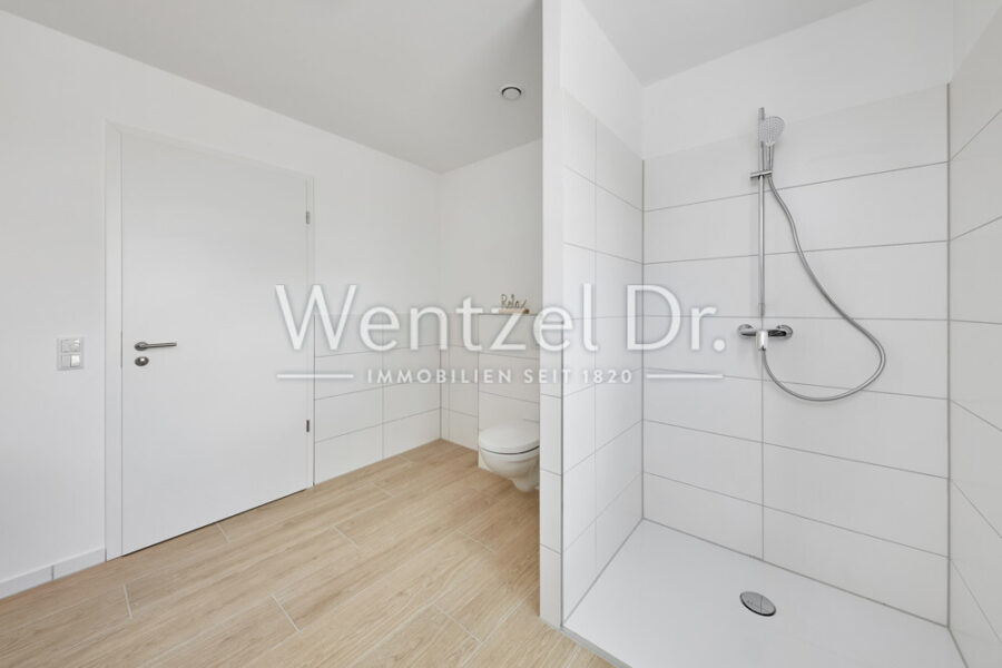 Provisionsfrei für Käufer - Nur noch wenige Häuser verfügbar! Neubau-RMH ab 359.000,- Euro - Badezimmer OG