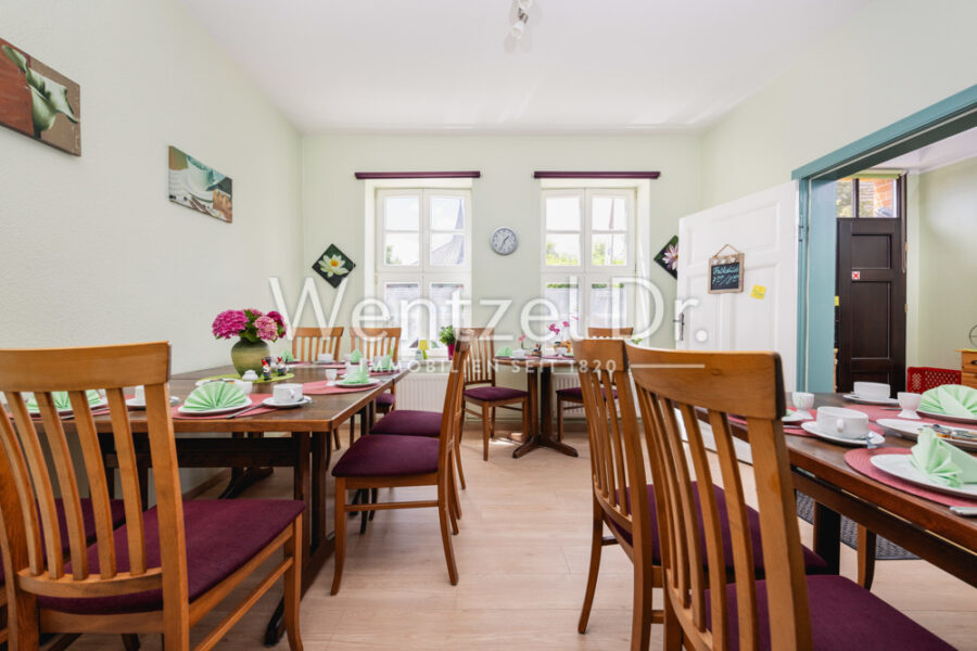 Radler- und Bikerpension für Bed & Breakfast, Airbnb u. v. m. - Frühstücksraum