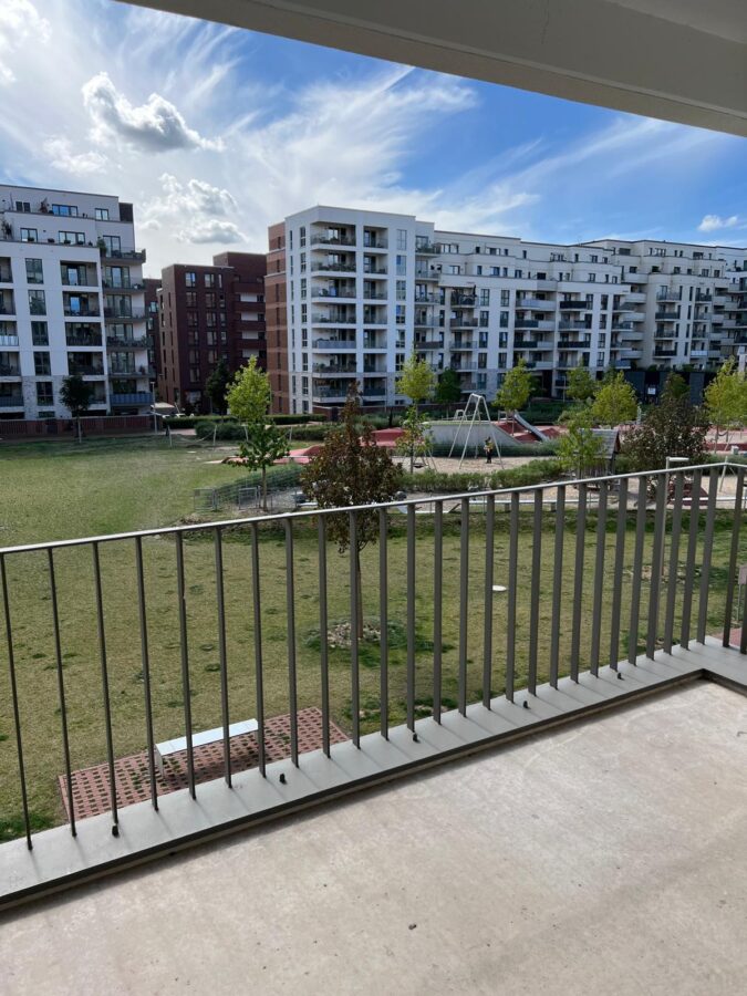 Ideale Familienwohnung in zentraler Lage - Balkon