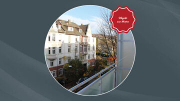 Helle 3-Zimmer-Wohnung mit 2 Balkonen, 65195 Wiesbaden, Etagenwohnung