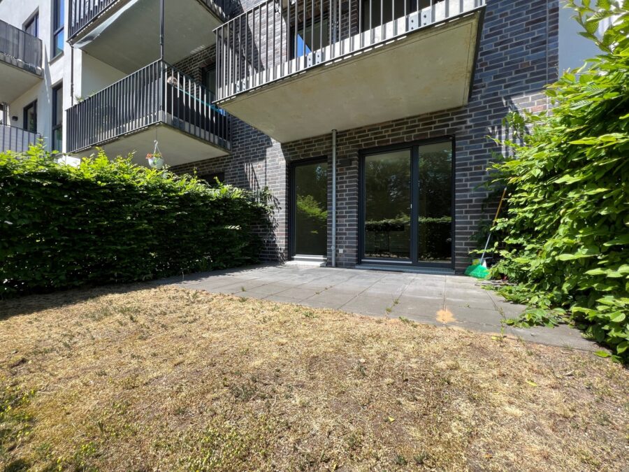 Ideale Erdgeschosswohnung mit Garten für eine kleine Familie! - Bsp. Terrasse