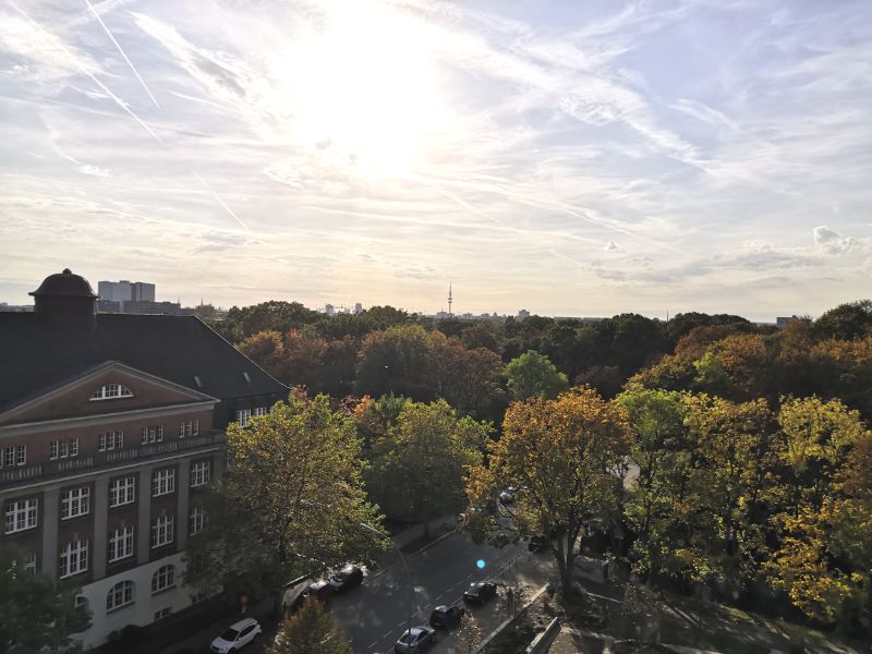 Zentrale Neubauwohnung für die ganze Familie mit weitem Ausblick - Ausblick