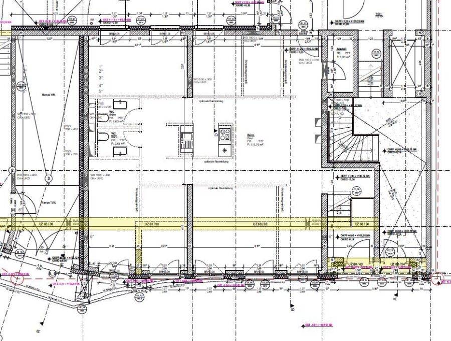 Waldstraßenviertel - Repräsentative Gewerbefläche - Praxis oder Büro im Neubau! - Gewerbefläche