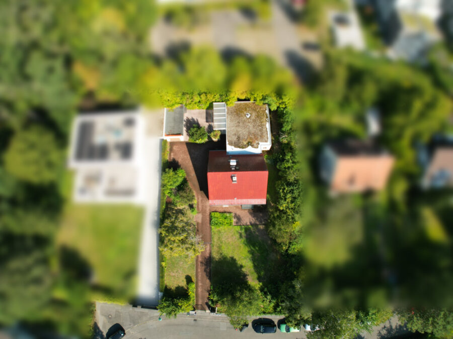 Preisanpassung!!! - Über 1.000 m² Grundstück im Darmstädter Steinbergviertel inkl. Abrissobjekt - Gesamtansicht