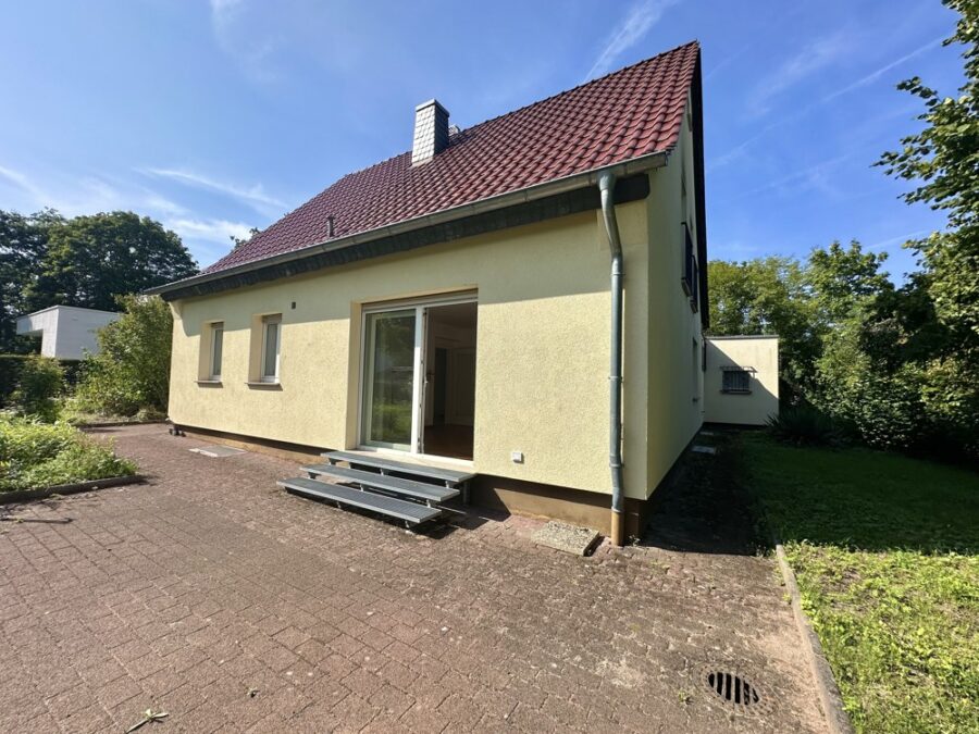 Preisanpassung!!! - Über 1.000 m² Grundstück im Darmstädter Steinbergviertel inkl. Abrissobjekt - Terrasse