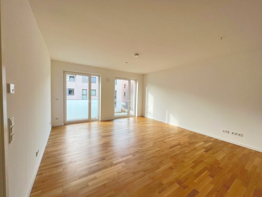 Modernes Single- oder Pärchenapartment in Jenfeld! - Bsp. Wohnzimmer