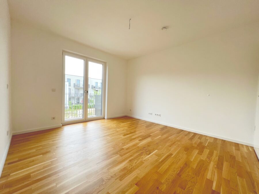 Modernes Single- oder Pärchenapartment in Jenfeld! - Bsp. Schlafzimmer