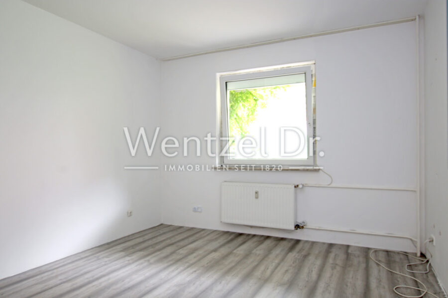 PROVISIONSFREI FÜR KÄUFER - 3-Zimmer-Erdgeschosswohnung mit Terrasse und Garten - Zimmeransicht