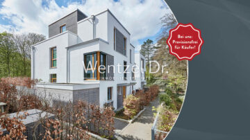 PROVISIONSFREI für Käufer – hochwertiges Stadthaus in ruhiger Lage, 22587 Hamburg / Blankenese, Stadthaus