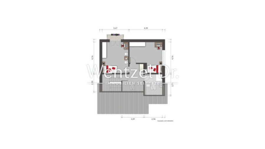 Einfamilienhaus auf ca. 682 m² großem Südwest-Grundstück! - Grundriss, Dachgeschoss