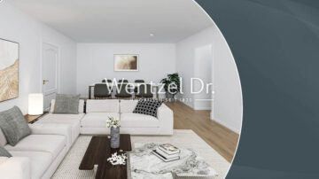 Leerstehende, sehr gut geschnittene 3- Zimmer- Wohnung mit Balkon in Nordenstadt zu verkaufen, 65205 Wiesbaden / Nordenstadt, Etagenwohnung