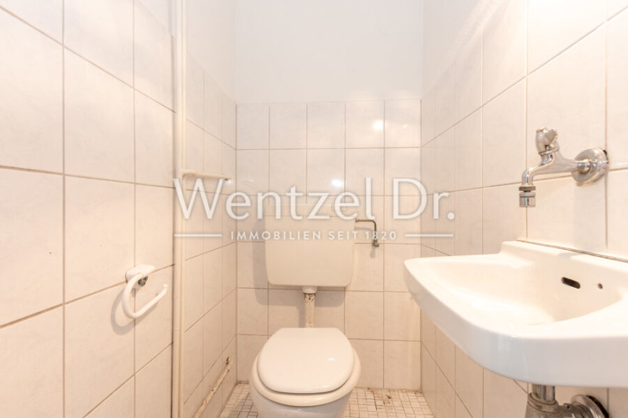 Provisionsfrei für Käufer - Gut geschnittene 3-Zimmer Wohnung im Herzen von Tostedt - WC