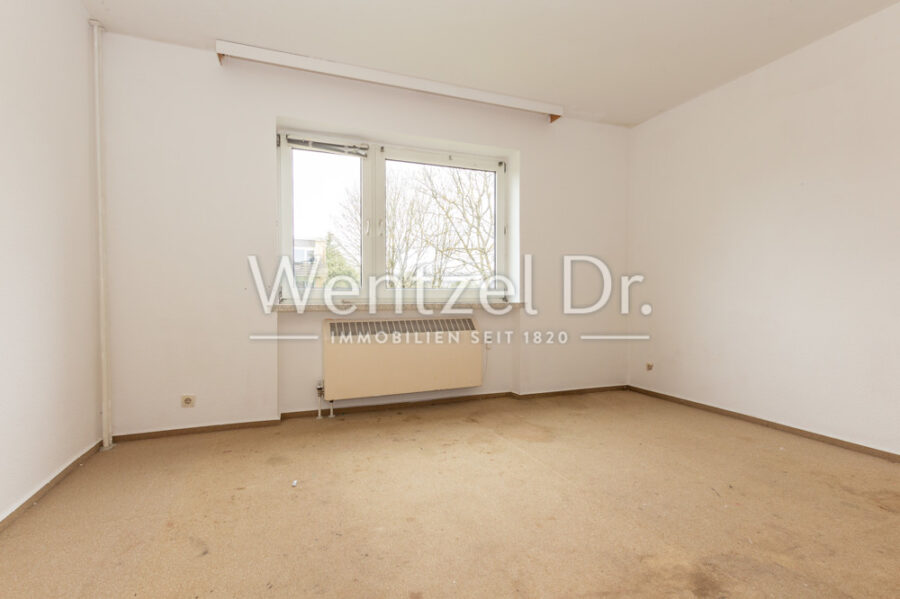 Provisionsfrei für Käufer - Gut geschnittene 3-Zimmer Wohnung im Herzen von Tostedt - Zimmer