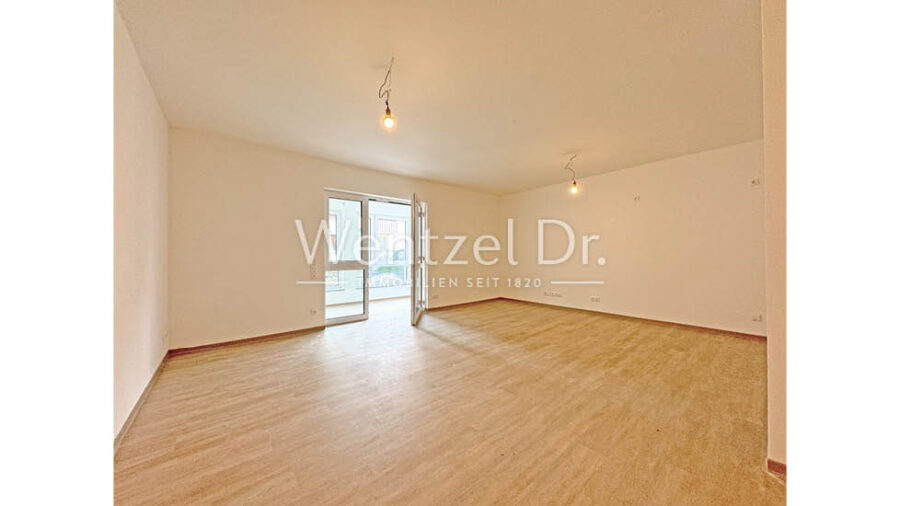 Hochwertige, seniorengerechte Neubauwohnung in Hombruch - 2 Zimmer - ca. 79m² - Wohnzimmer