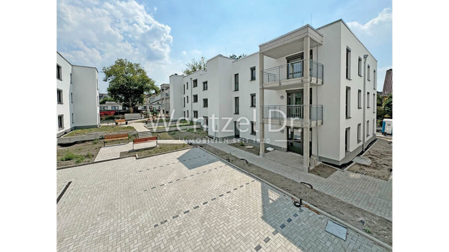 Hochwertige, seniorengerechte Neubauwohnung in Hombruch - 2 Zimmer - ca. 79m² - Innenhof