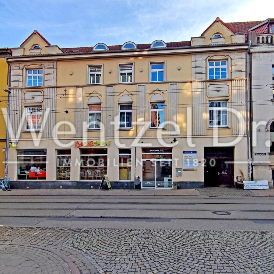 WGH in der Schweriner Altstadt zu verkaufen ! - Außenansicht