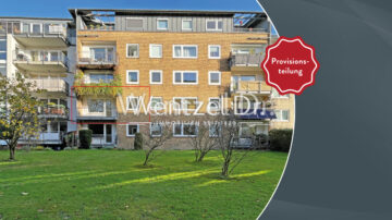 Zentral wohnen! Ideale Wohnung mit Balkon zur Gartenseite!, 22085 Hamburg-Uhlenhorst (Hamburg-Nord), Etagenwohnung