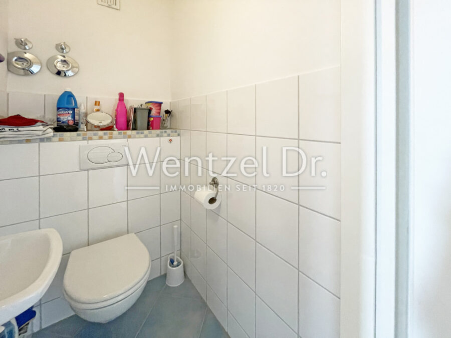 PROVISIONSFREI FÜR KÄUFER - Wohnen mit Ausblick - 3-Zimmer-Wohnung inkl. Tiefgarage - Gäste-WC